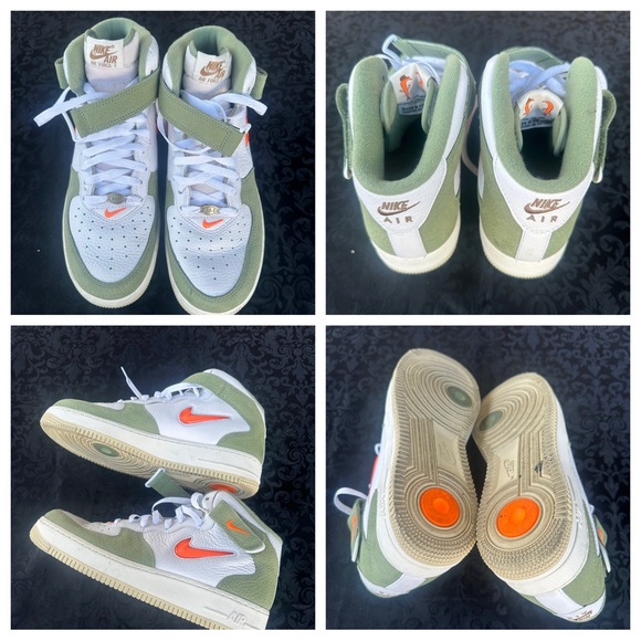 Nike Air Force 1 Mid QS
Jewel Oil Green size 10
DQ3505 100 - Picture 1 of 12